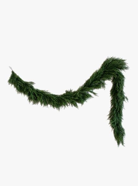 Cypress Faux Garland (6') | Amazon (US)