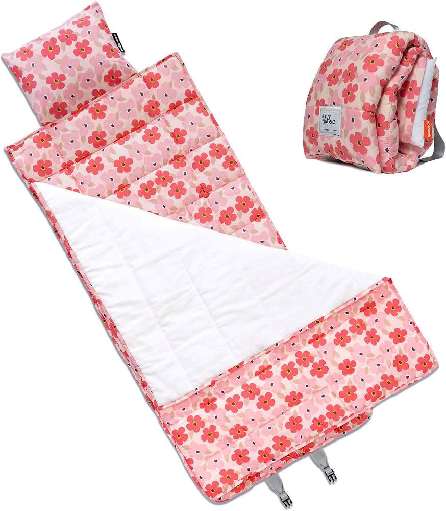 Urban Infant Bulkie Toddler Nap Mat - Sleep Mat for Kids Daycare and Preschool - Folds Up to Carr... | Amazon (US)