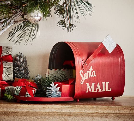 Santa Mailbox | Pottery Barn (US)