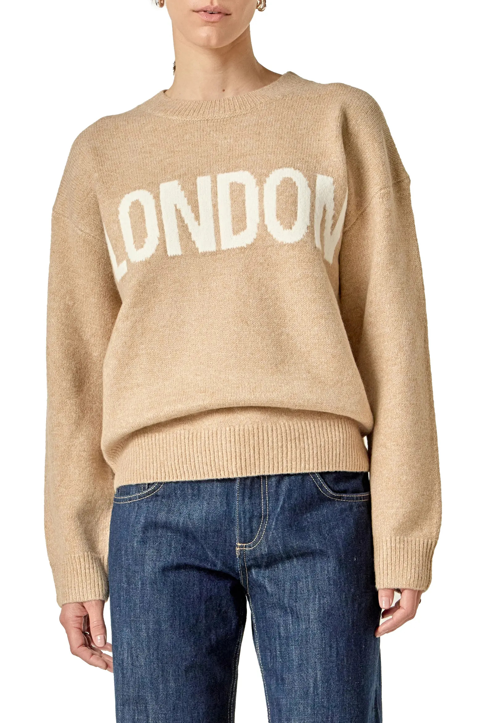 Lettering Sweater (Women) | Nordstrom | Nordstrom