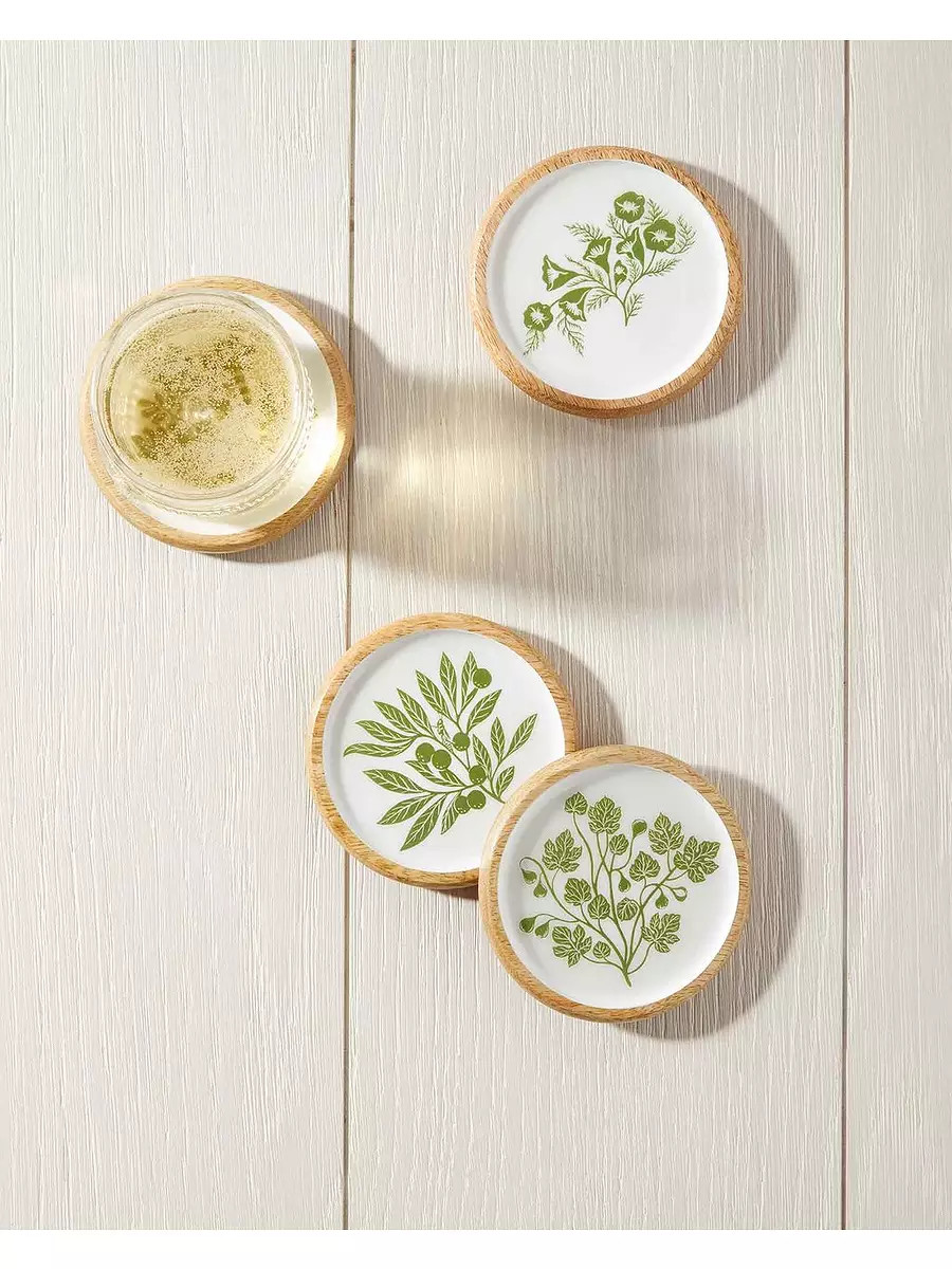 Hawthorne Coasters (Set of 4) | Serena and Lily