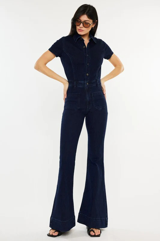 Hashtag DNA Ari Oldskool Denim Jumpsuit | Hashtag DNA