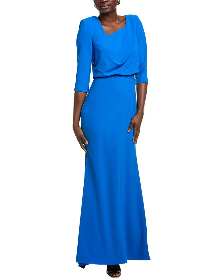 Badgley Mischka Blouson Gown | Shop Simon