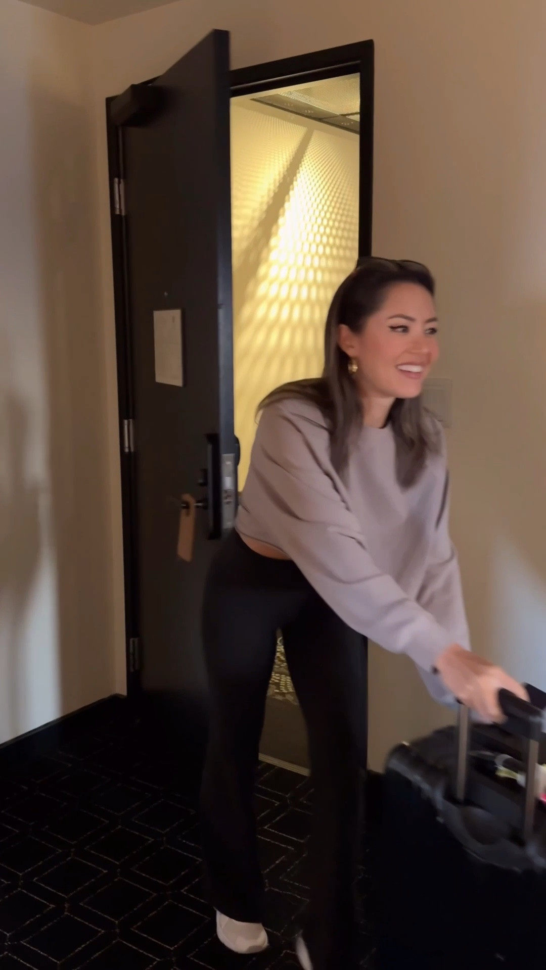 Comfy Travel and errands outfit

#LTKTravel #LTKootd