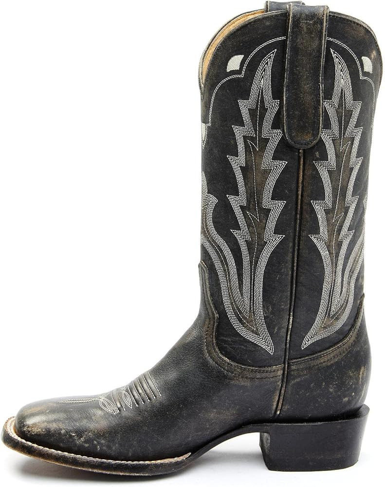 Idyllwind Women's Outlaw Performance Cowboy Boot Broad Square Toe - Powered by Miranda Lambert | Amazon (US)