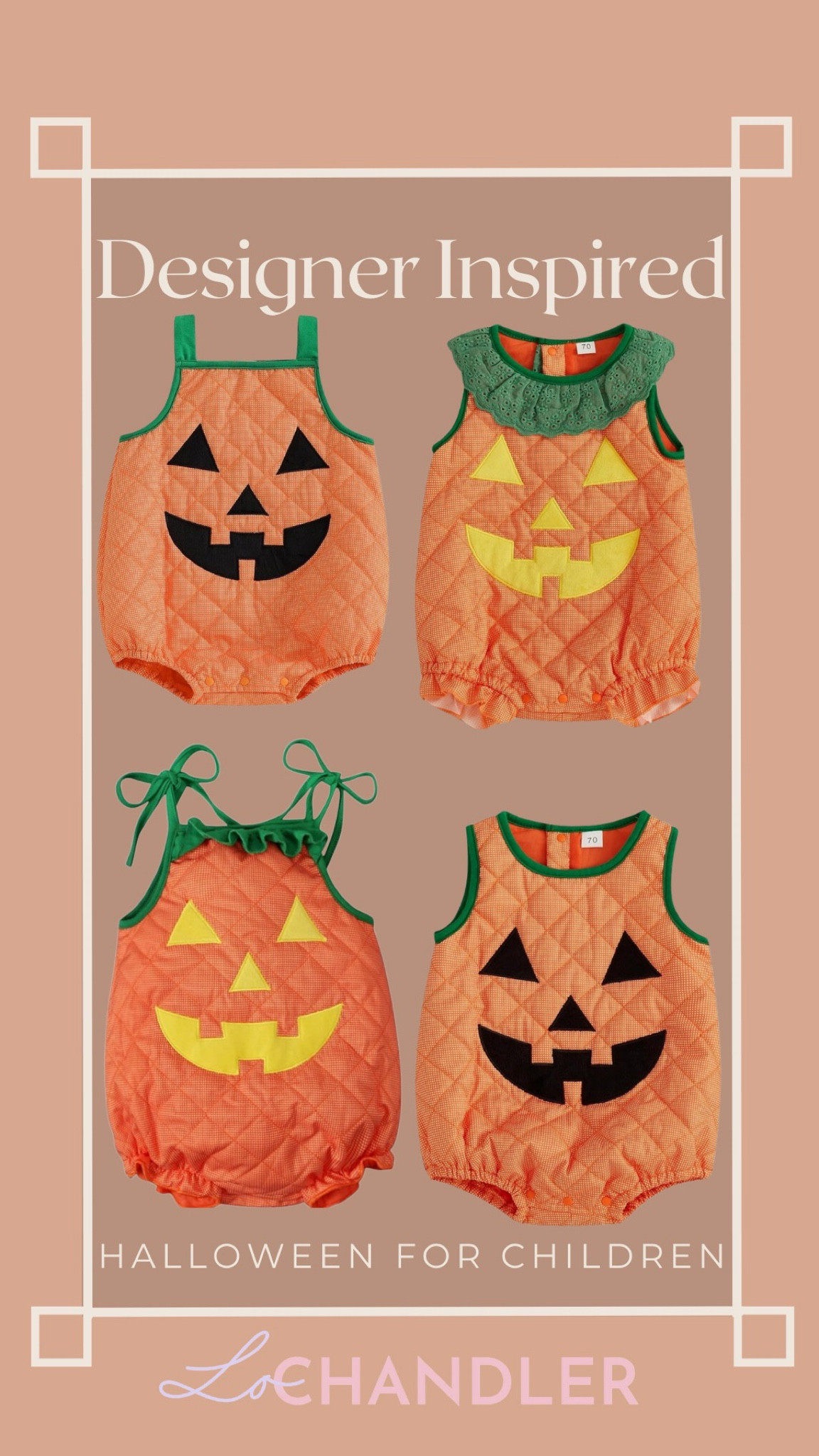 Designer inspired children’s outfits for Halloween! Such good quality and look exactly like another brand that is a higher price point



Halloween costume
Children’s outfit 
Seasonal
Halloween 

#LTKSeasonal #LTKBaby #LTKKids