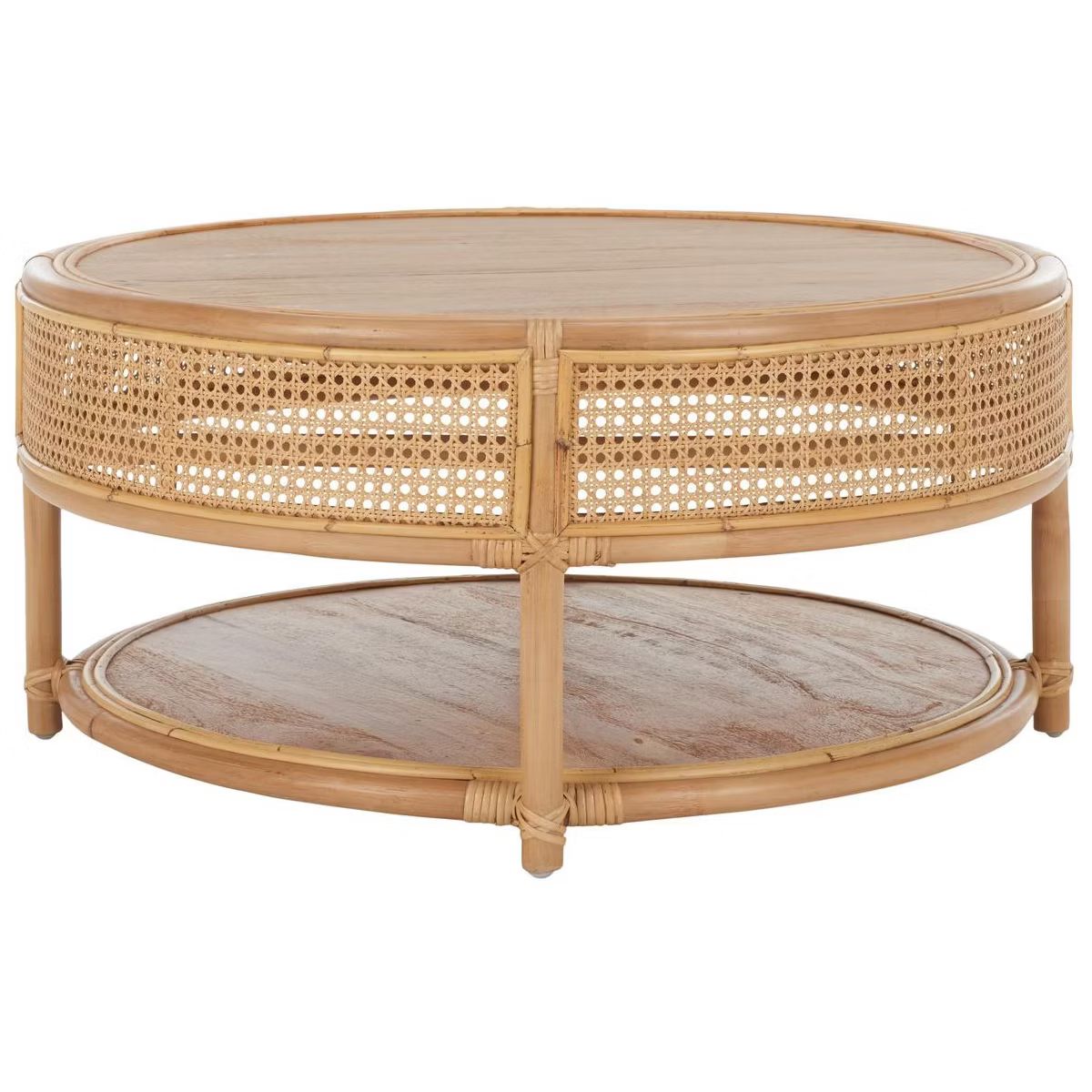 Arvid Coffee Table - Natural - Safavieh | Target