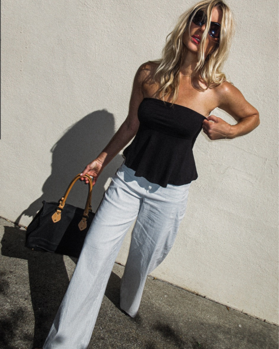 #summerstyle #minimalchic #minimalstyle #90sstyle 

Note: my bag is vintage

#LTKootd #LTKSeasonal