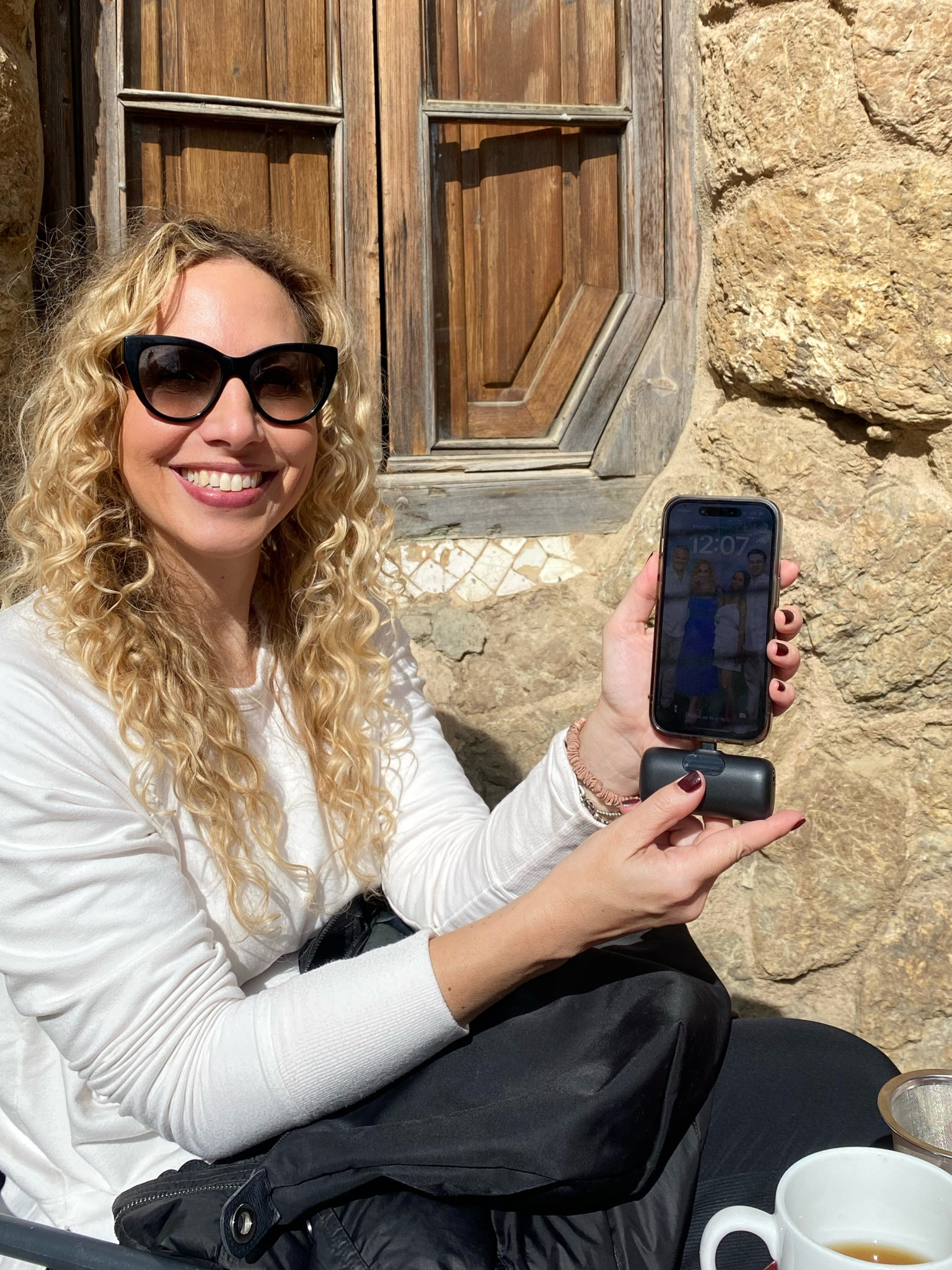 This is my BFF: my portable battery to charge my phone on the go. It’s a travel must! There are so many available but this one has no cables and it shows you how much battery is left. It’s my favorite #amazonfind !

#LTKfindsunder50 #LTKtravel