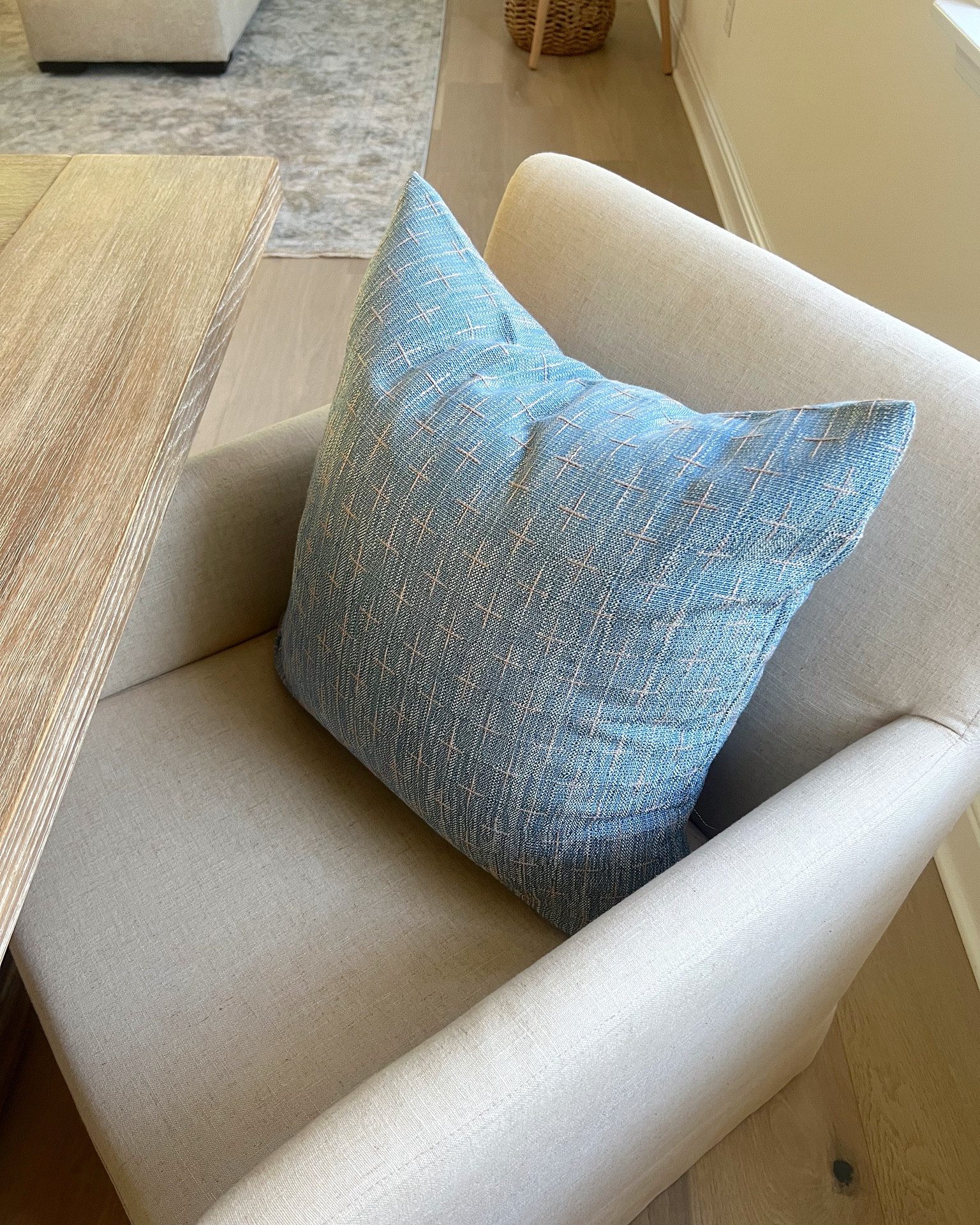 Coastal pillow covers from Amazon! Love the texture and light blue color. 🐚🌊 #amazonfinds #coastalhome #under30 #coastalstyle #linen #pillowcover

#LTKfindsunder100 #LTKfindsunder50 #LTKhome