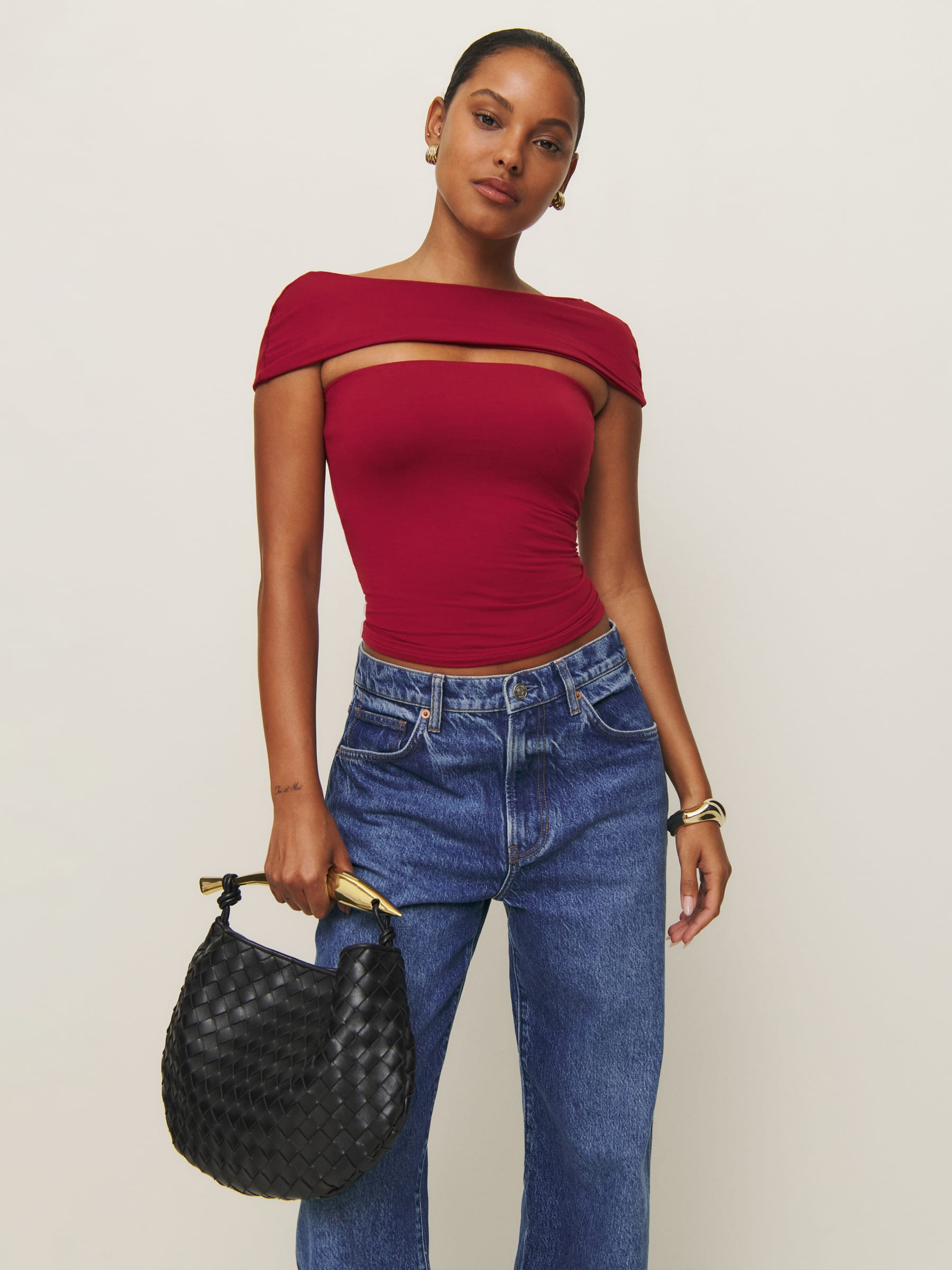 Carmina Knit Top | Reformation (Global)
