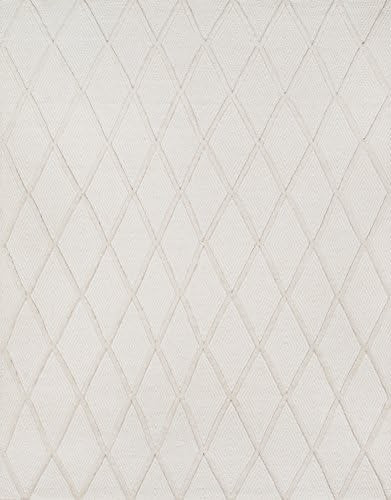Erin Gates by Momeni Langdon Spring Beige Hand Woven Wool Area Rug 5' X 8' | Amazon (US)