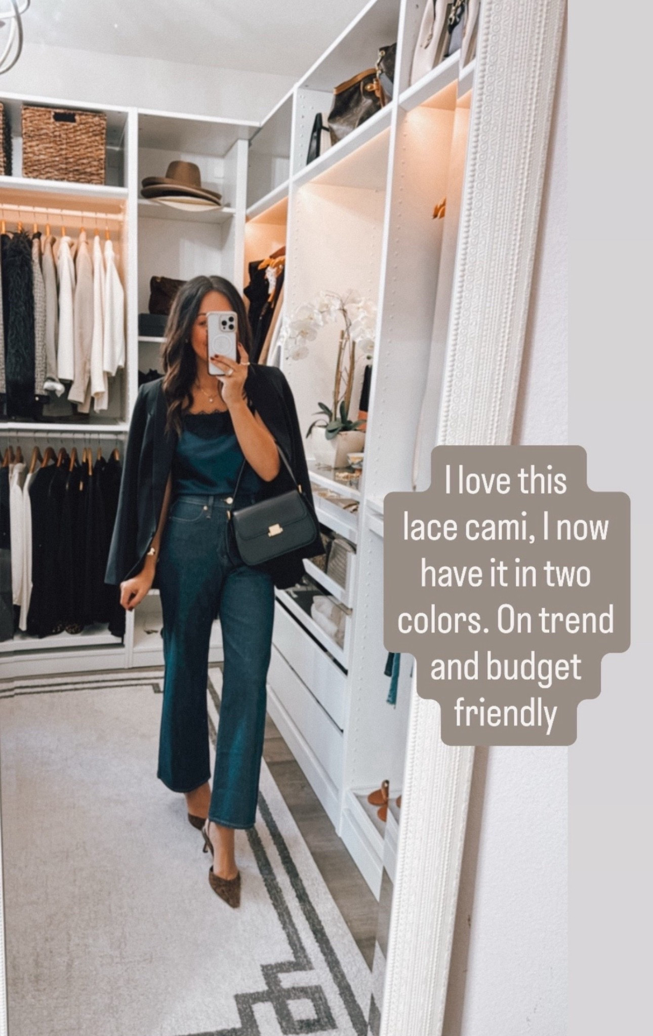 Target lace cami has been a best seller all month! I sized up for a blousy fit 

#LTKFindsUnder50 #LTKOver40