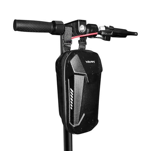 Hiboy Waterproof and Stable Handlebar Bag for Electric Scooter/Electric Bike/Bicycle/Motorcycle,3L Large Capacity | Amazon (US)