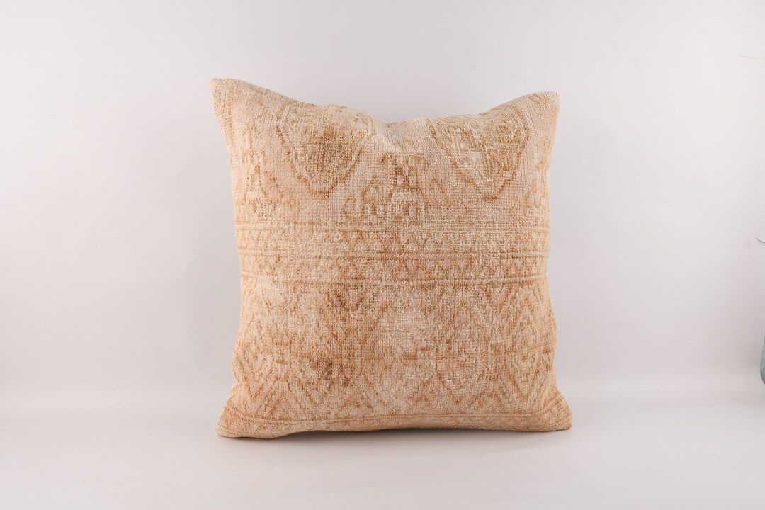 Vintage Kilim Pillow, Turkish Kilim Pillow, Bohemian Kilim Pillow, Throw Pillow, Sofa Pillow, Ana... | Etsy (US)