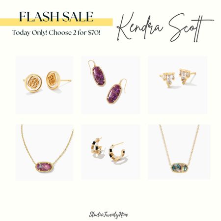 Today only! Kendra Scott 2 for $70! Awesome deal on some great staple pieces to have!


#LTKsalealert #LTKstyletip #LTKunder100