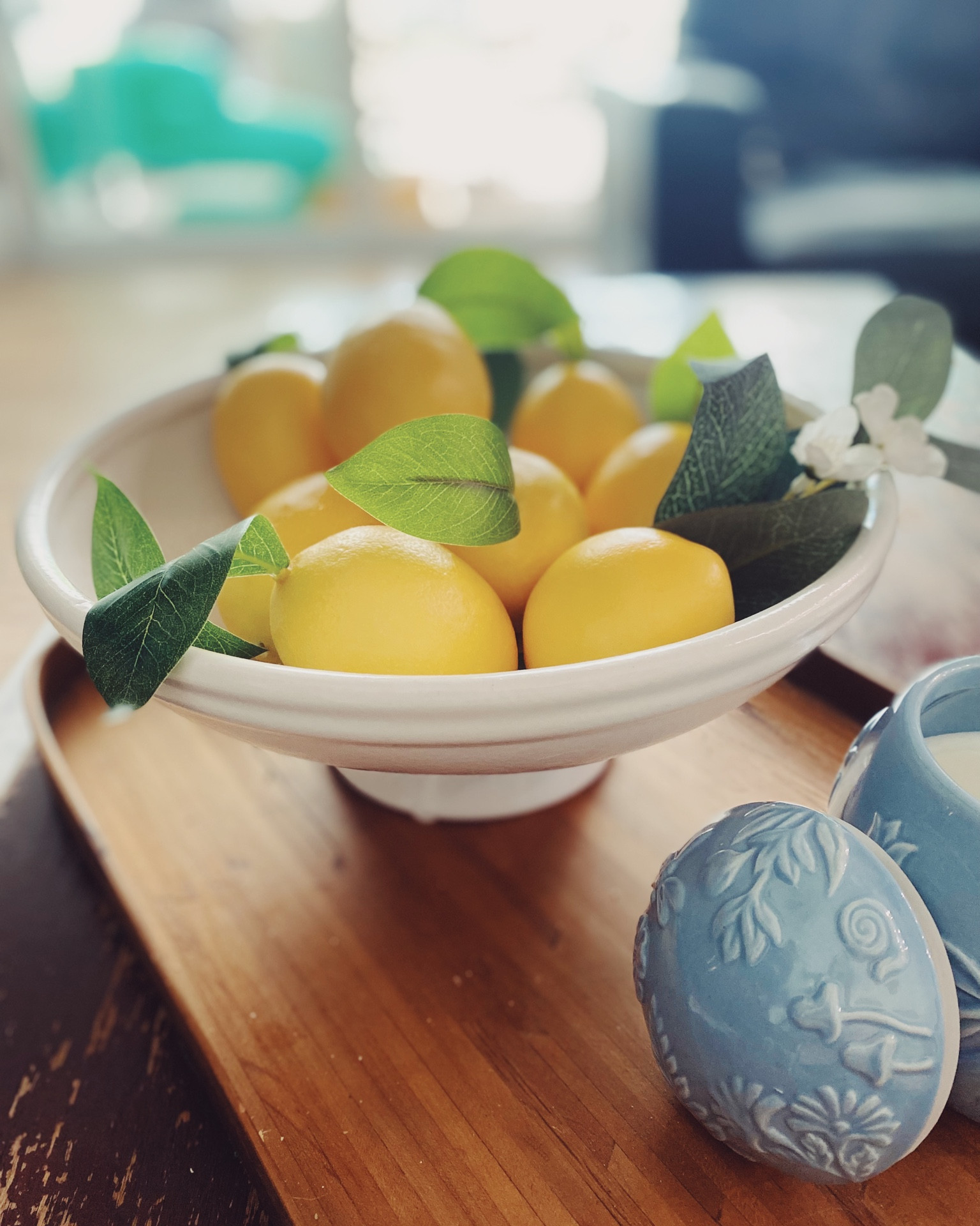 Shop these Kohls Spring items now! Ceramic bowl, lemons, and Easter candle  

#LTKhome #LTKSeasonal