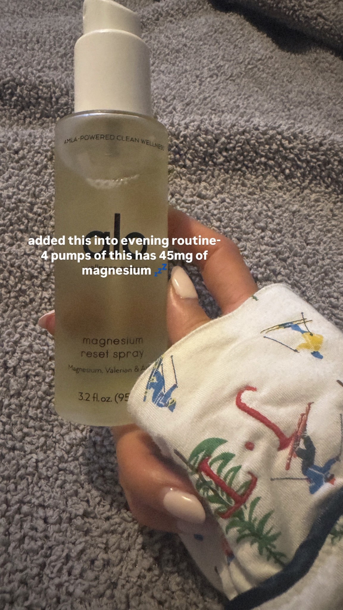 This has been putting me to sleep so quickly + great for muscle recovery 

#LTKFindsUnder50 #LTKTravel #LTKActive