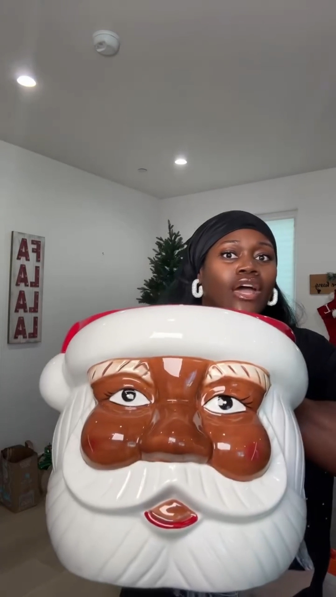 Pottery Barn we have to talk. 🎅🏾🎄✨

#fyp #christmas #holidayhaul #BlackSanta #holidayshopping