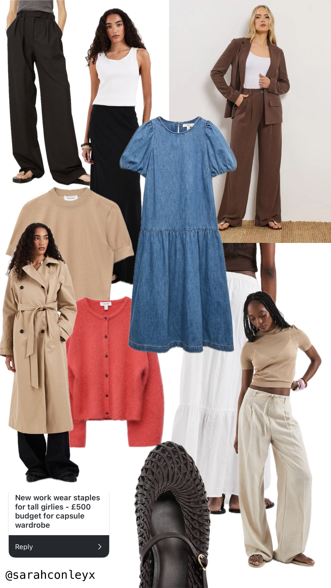 Tall workwear clothes
Tall women clothes 
Denim dress
Workwear capsule wardrobe for tall girls 

#LTKstyletip #LTKspring #LTKworkwear