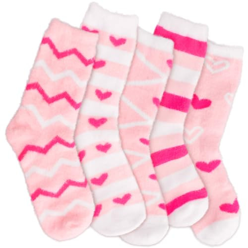 Valentines Day Gifts for Her, Fuzzy Socks for Women, Galentines Day Gifts, Christmas Stocking Stu... | Amazon (US)