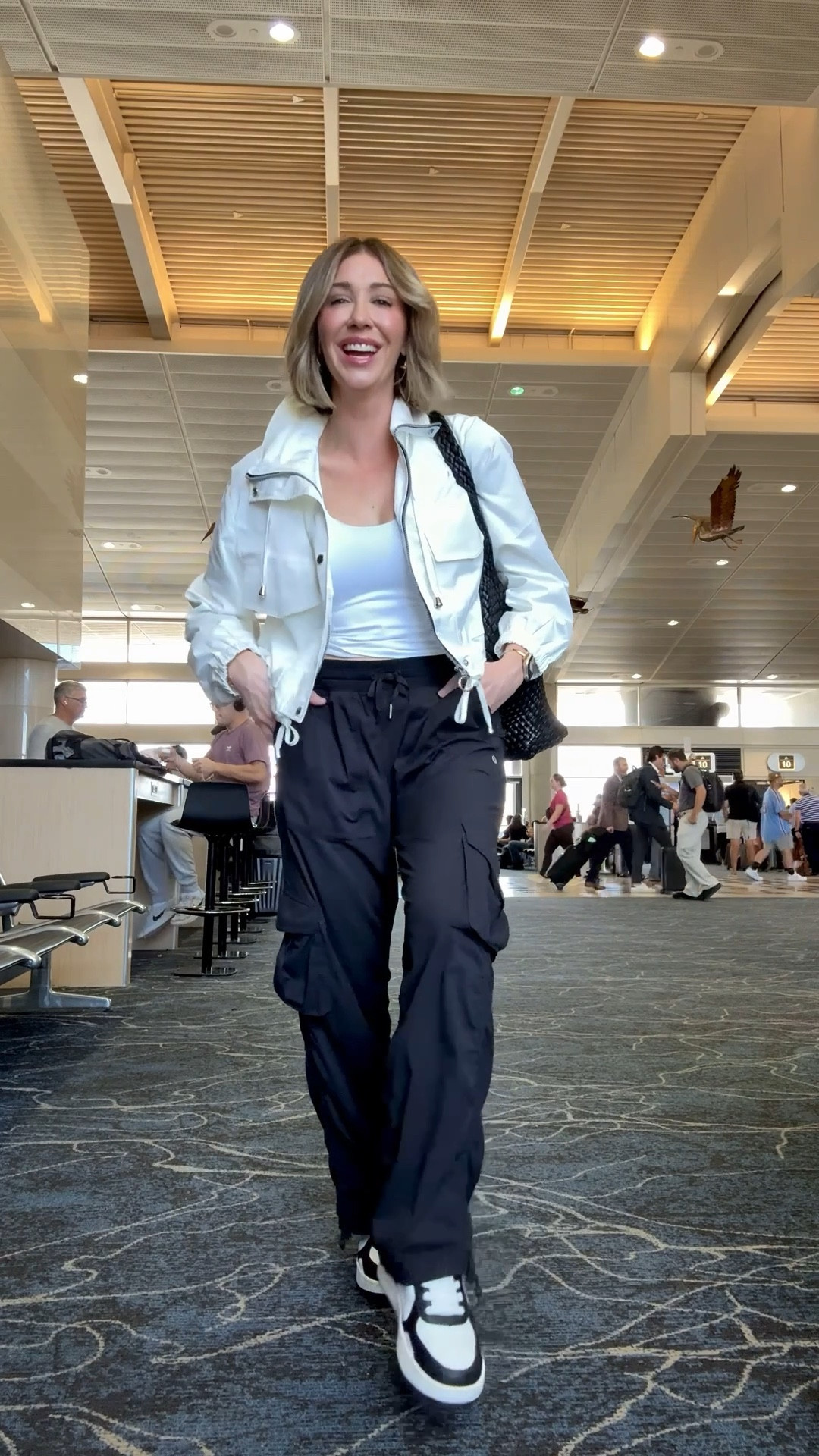 These pants have been a favorite! Perfect for travel. Wearing mediums 

#LTKStyleTip #LTKTravel
