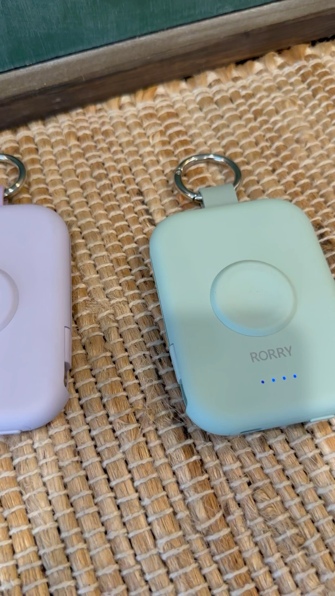 This Rorry Portable Charging Bank is a summer essential! Great for traveling or being on the go this summer. Makes for a great gift or to keep yourself! Either way this portable charger is a must have. 

#LTKTravel #LTKVideo #LTKGiftGuide