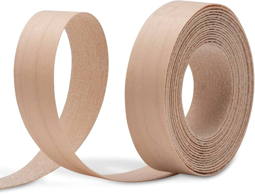 Maple Edge Banding, 3/4" X 10ft Roll Real Maple Wood Veneer Edging, Flexible Pre-glued Plywood Ed... | Amazon (CA)