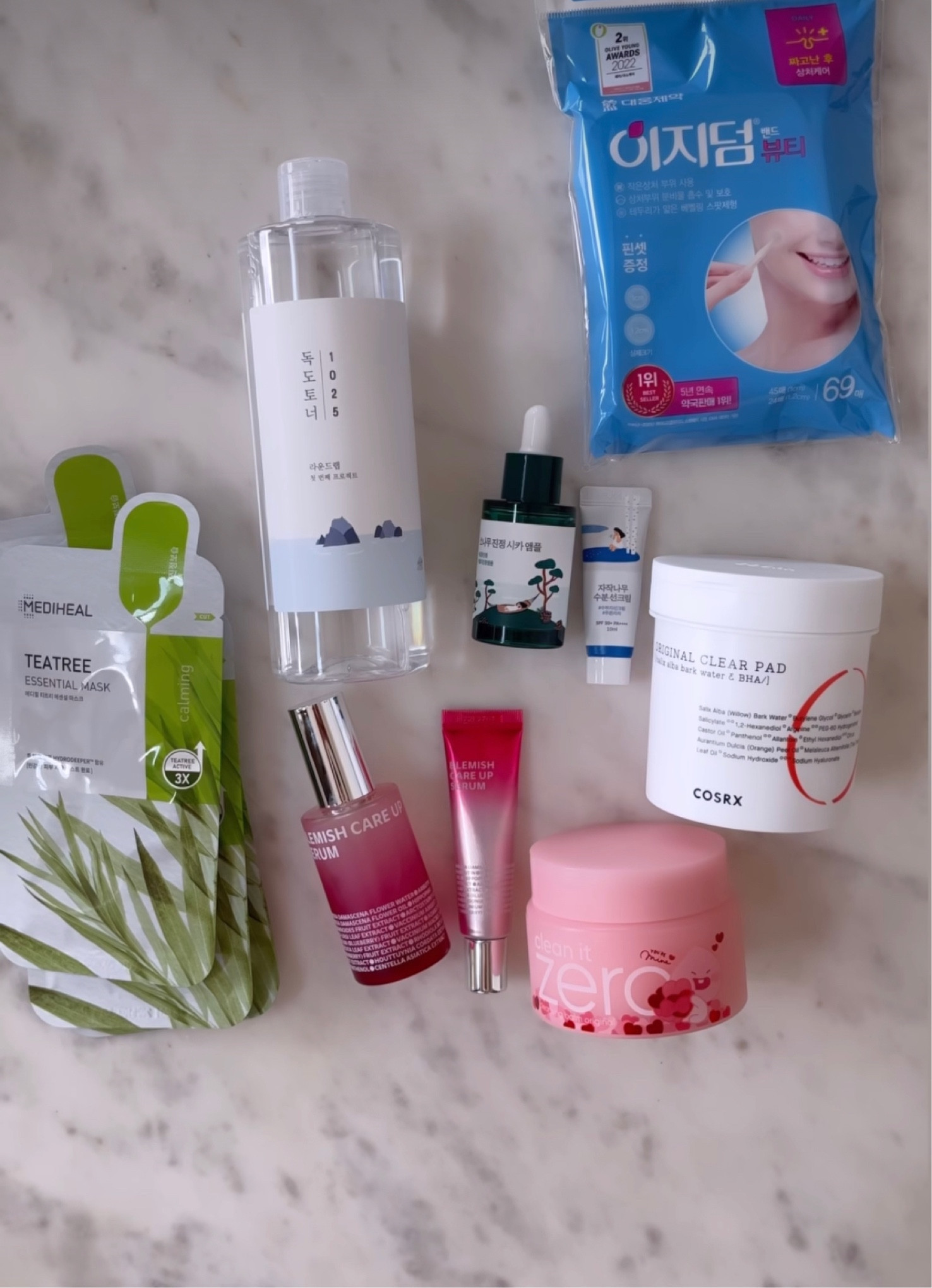 My FAVORITE Korean skincare items that I use everyday! I especially love the round lab pine calming cica ampoule! It definitely works to calm the skin. 

#LTKBeautySale #LTKFind #LTKbeauty