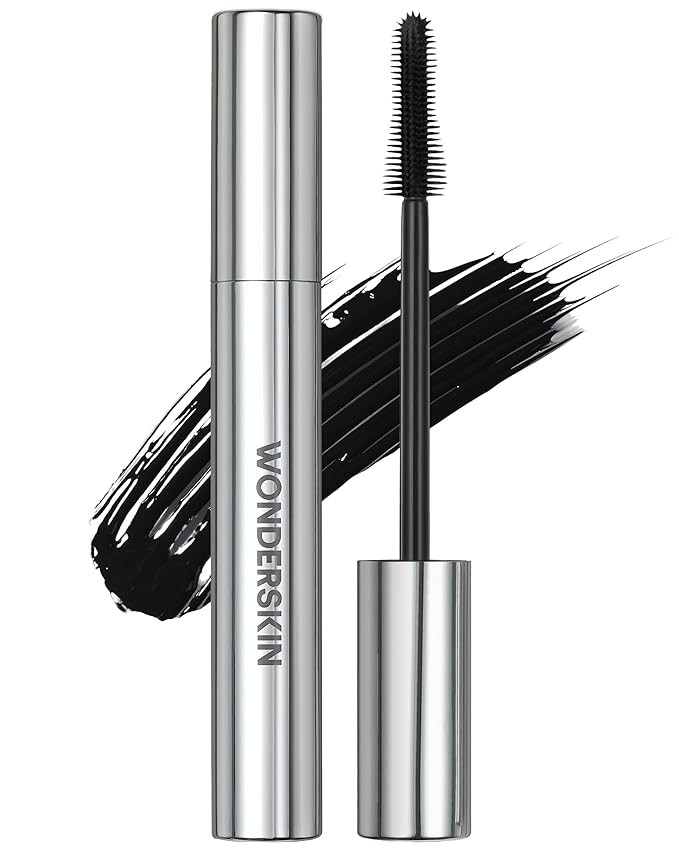 Wonderskin Mascara - Black Mascara for Volume, Length, and Curl - Lengthening, Volumizing & Smudg... | Amazon (US)