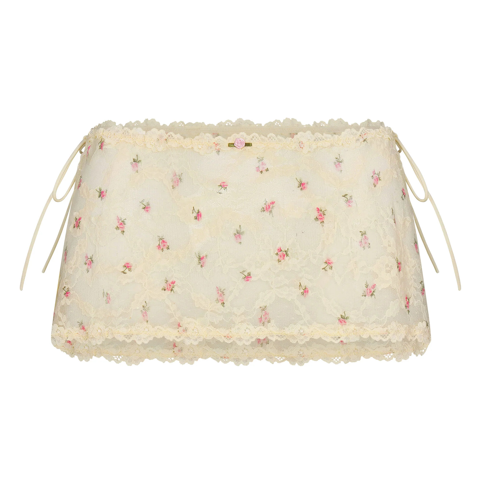 TIE SIDE MINI SKIRT | SKIMS (US)