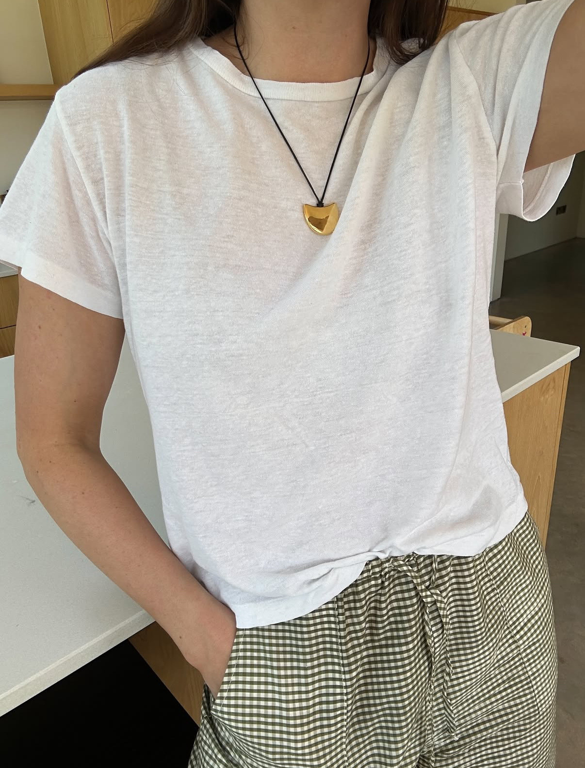 Effortless casual weekend vibe, styling the best gingham checked trousers from Donni

#LTKstyletip #LTKsummer