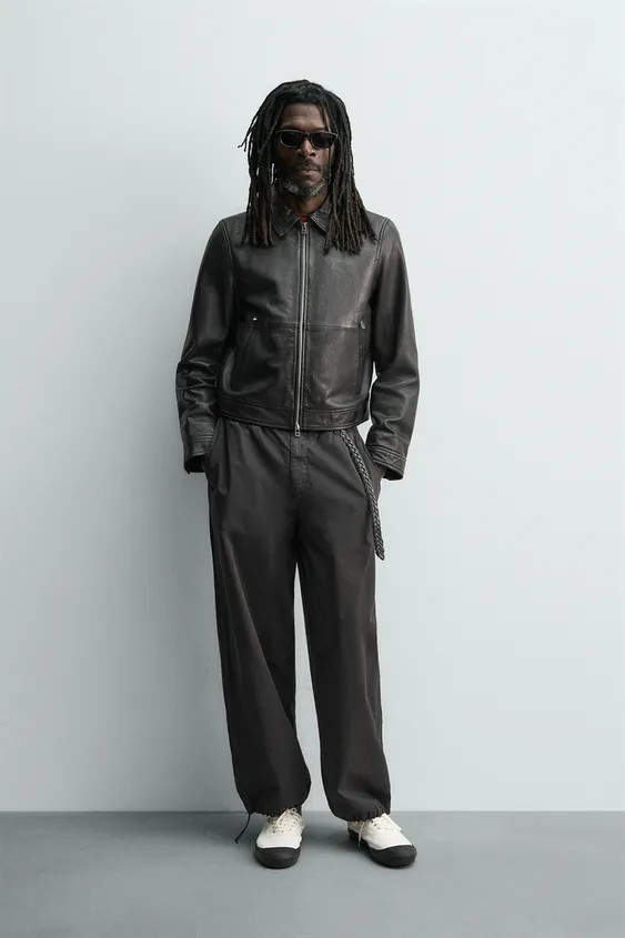 LEDERJACKE AARON LEVINE X ZARA | Zara DE