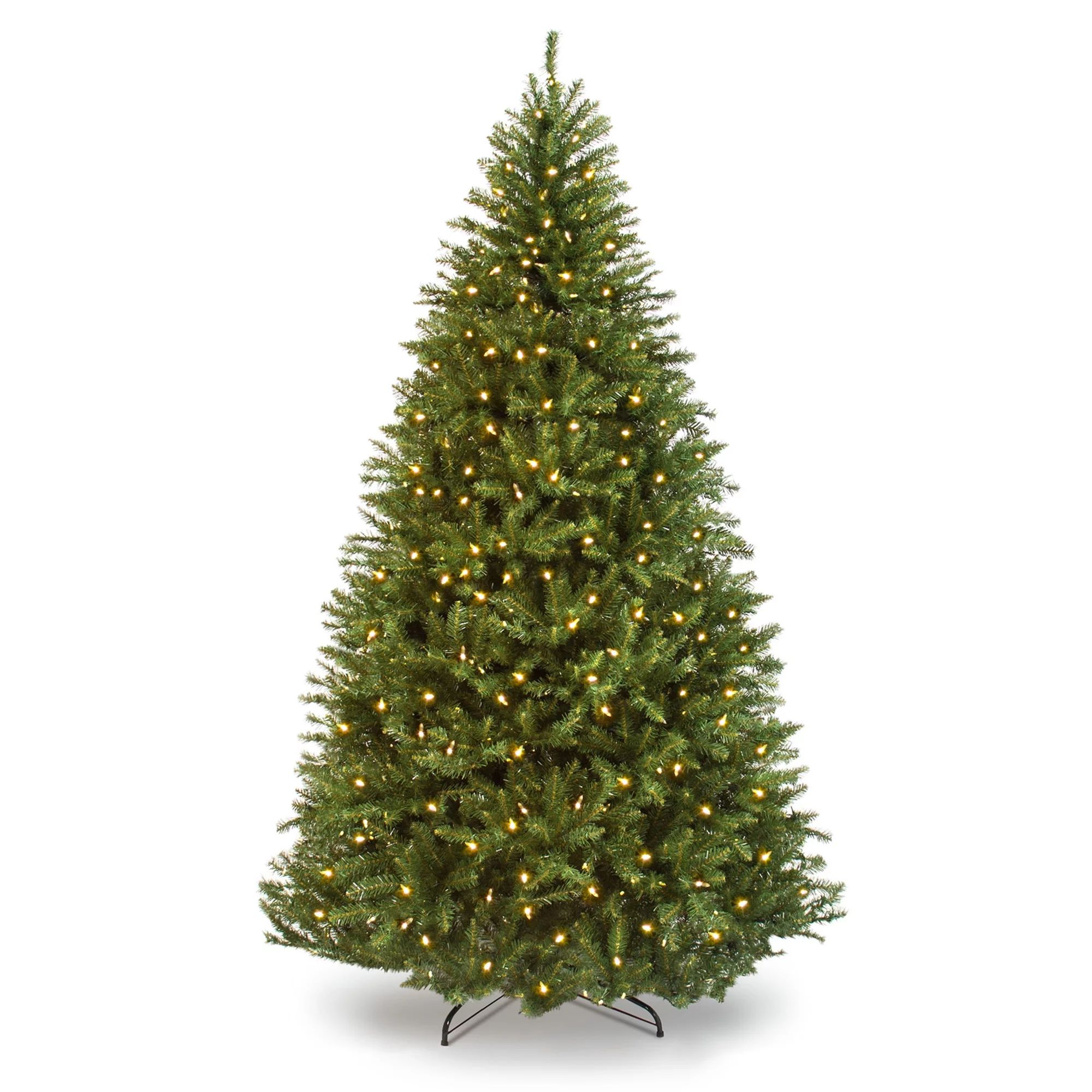 Best Choice Products 6ft Pre-Lit Hinged Douglas Full Fir Artificial Christmas Tree Holiday Decora... | Walmart (US)