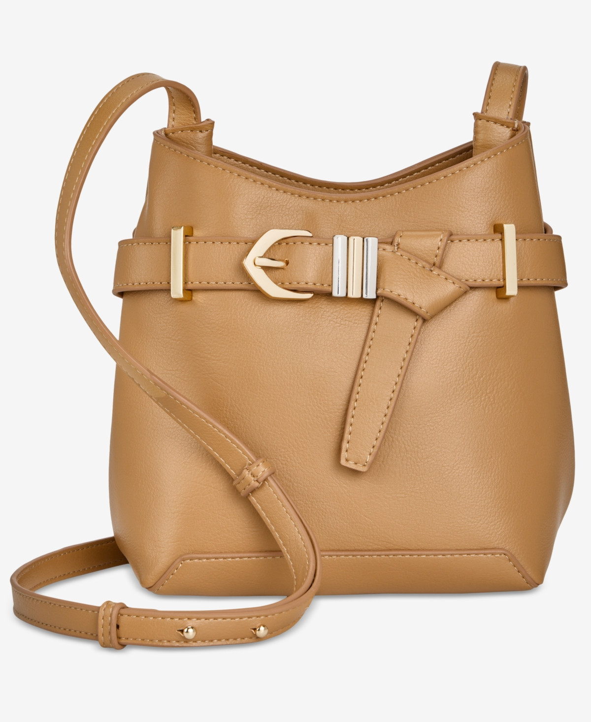 I.n.c. International Concepts Salee Medium Shoulder Bag, Exclusively at Macy's - Warm Toffee | Macy's