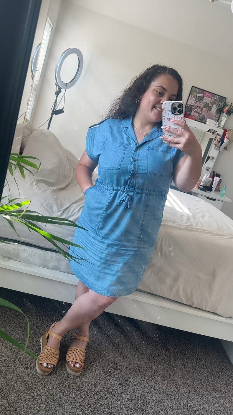 Denim days are the best days! 

#LTKPetite #LTKMidsize #LTKStyleTip
