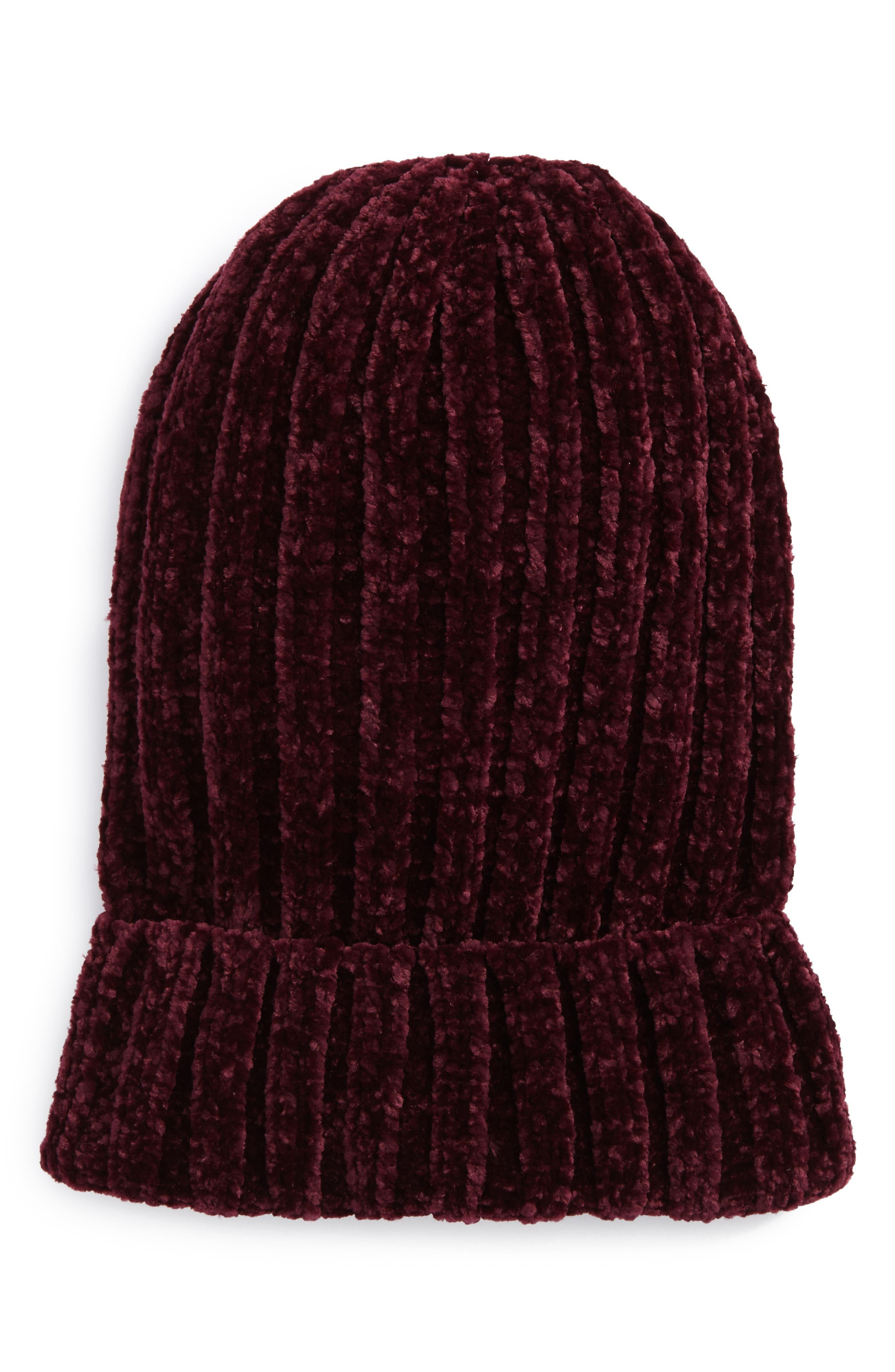 Huggy Bear Chenille Beanie | Nordstrom