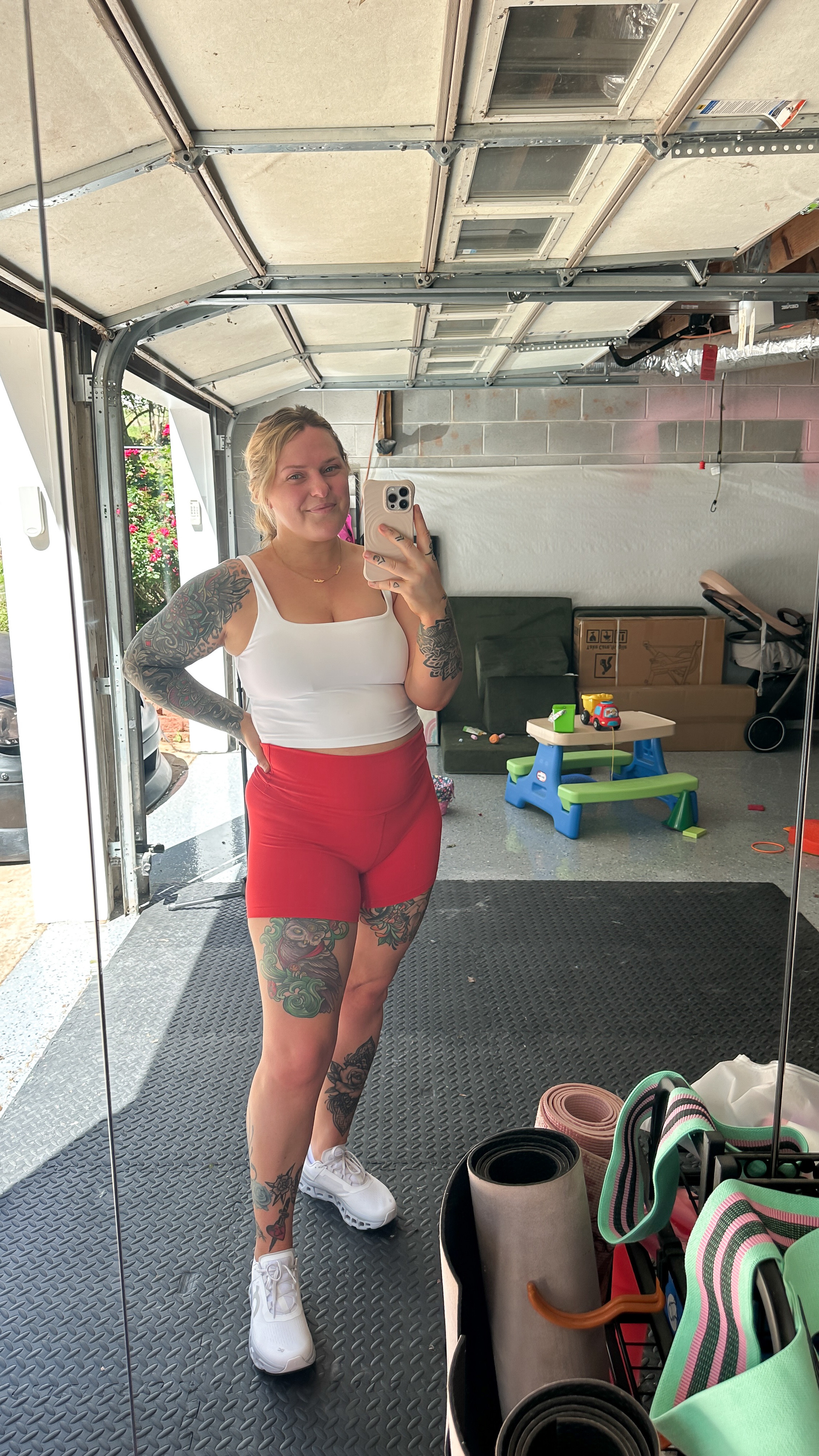 All my gym gear that I use daily 💪🏻🤍

#LTKActive #LTKOver40 #LTKHome