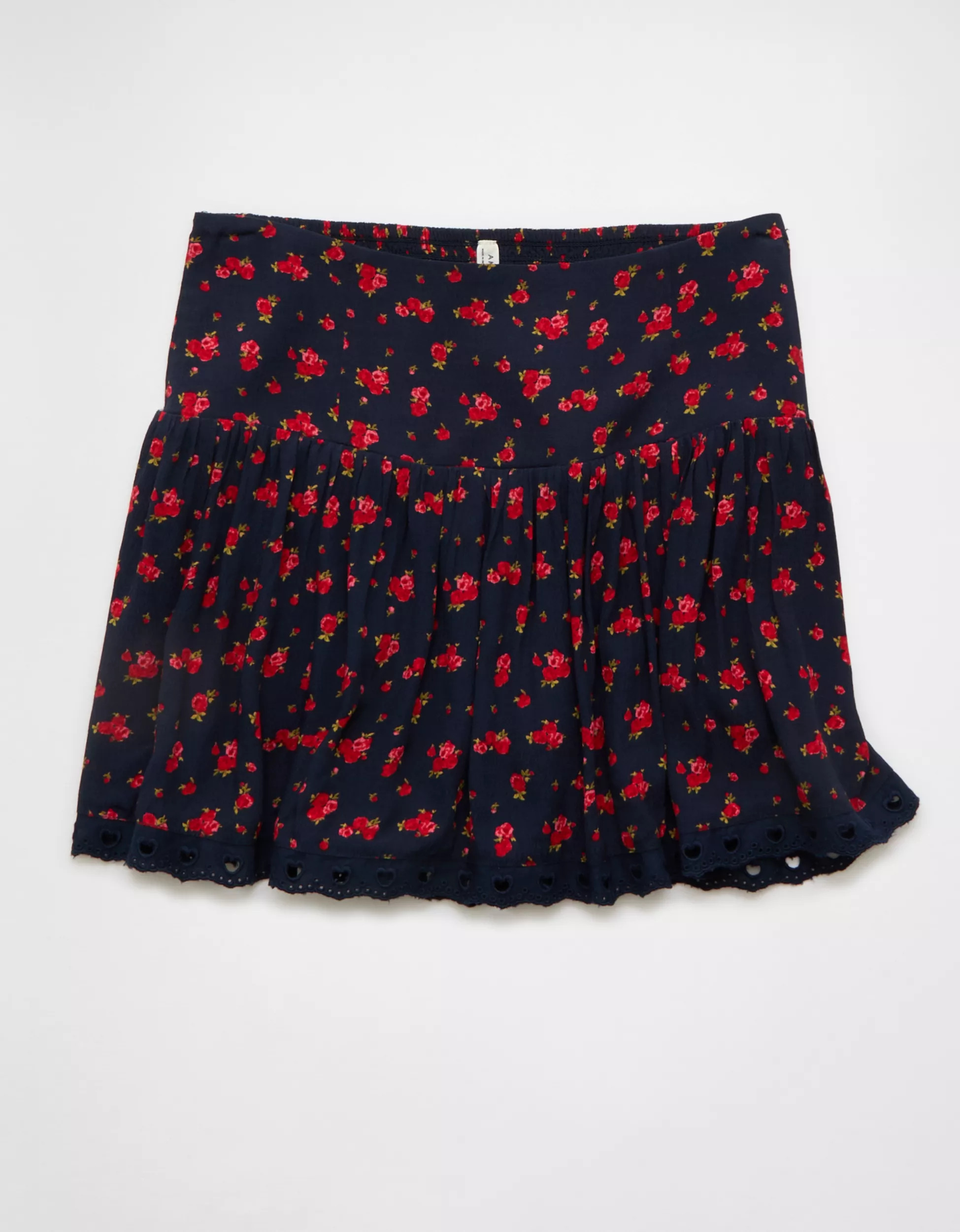AE High-Waisted Mini Skort | American Eagle Outfitters (US & CA)