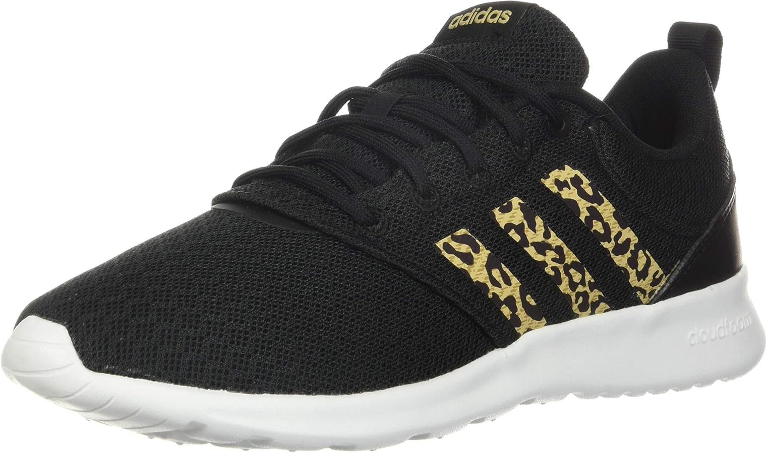 adidas Women's QT Racer 2.0 Running Shoe, Black/Hazy Beige/Grey, 6 | Amazon (US)