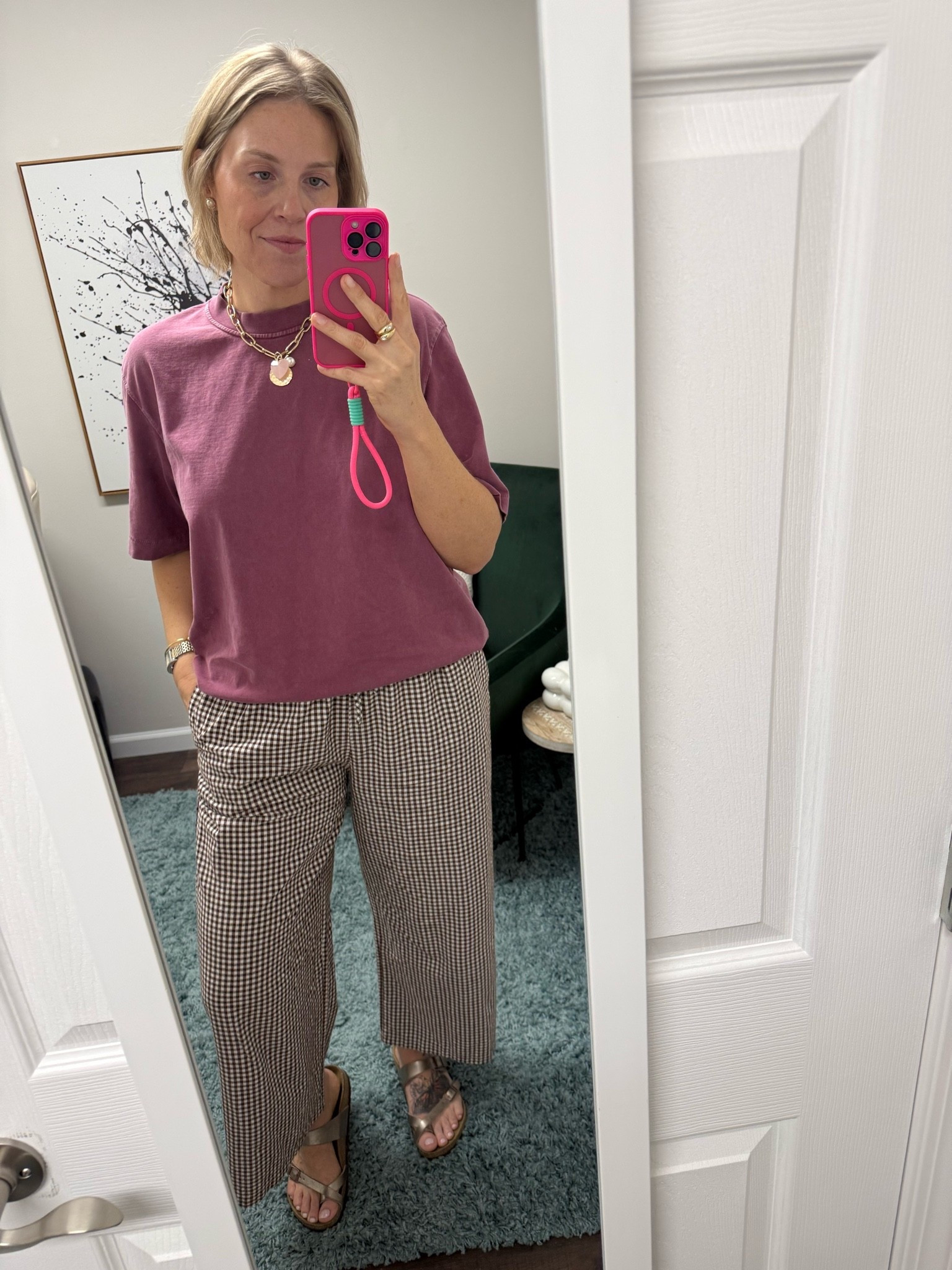 Gingham is a vibe for sure!

#LTKootd #LTKgrwm #LTKdayinmylife