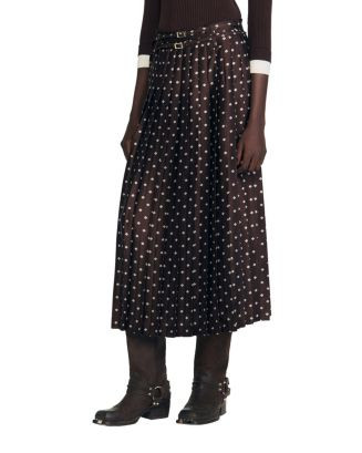 Sandro Scarf Print Maxi Skirt | Bloomingdale's Women | Bloomingdale's (AU)