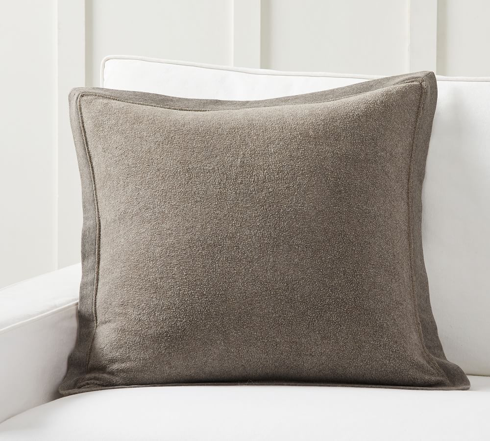 Cozy Fleece Pillow Covers | Pottery Barn (US)
