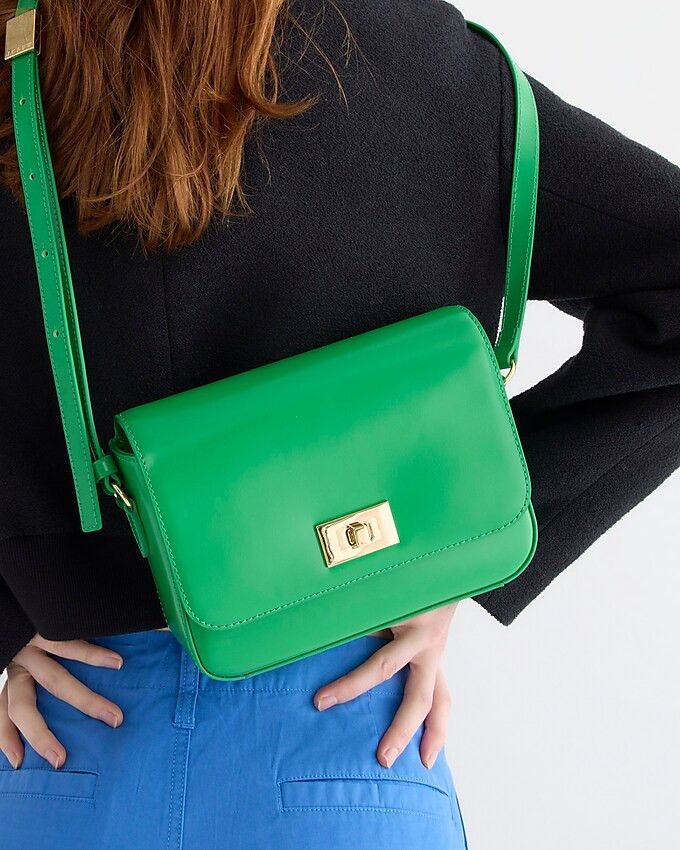 Edie Italian leather bag | J. Crew US