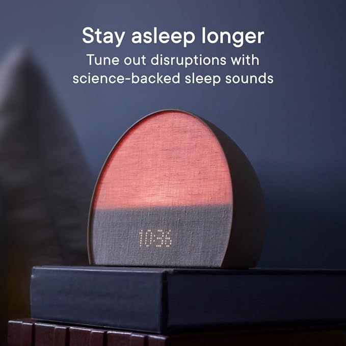 Hatch Restore 2 Sunrise Alarm Clock, Sound Machine, Smart Light (Putty) ー Your Bedside Sleep Gu... | Amazon (US)