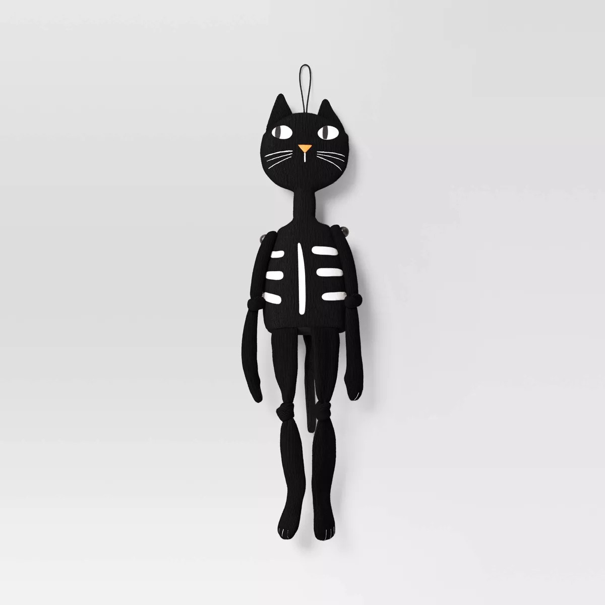36" Knit Black Cat Halloween Decorative Figurine - Hyde & EEK! Boutique™ | Target