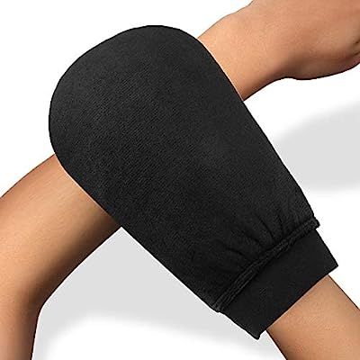 Yvoier Self Tanning Mitt Applicator - Elastic Wrist Tanning Applicator Mitt Double Side Used Self... | Amazon (US)