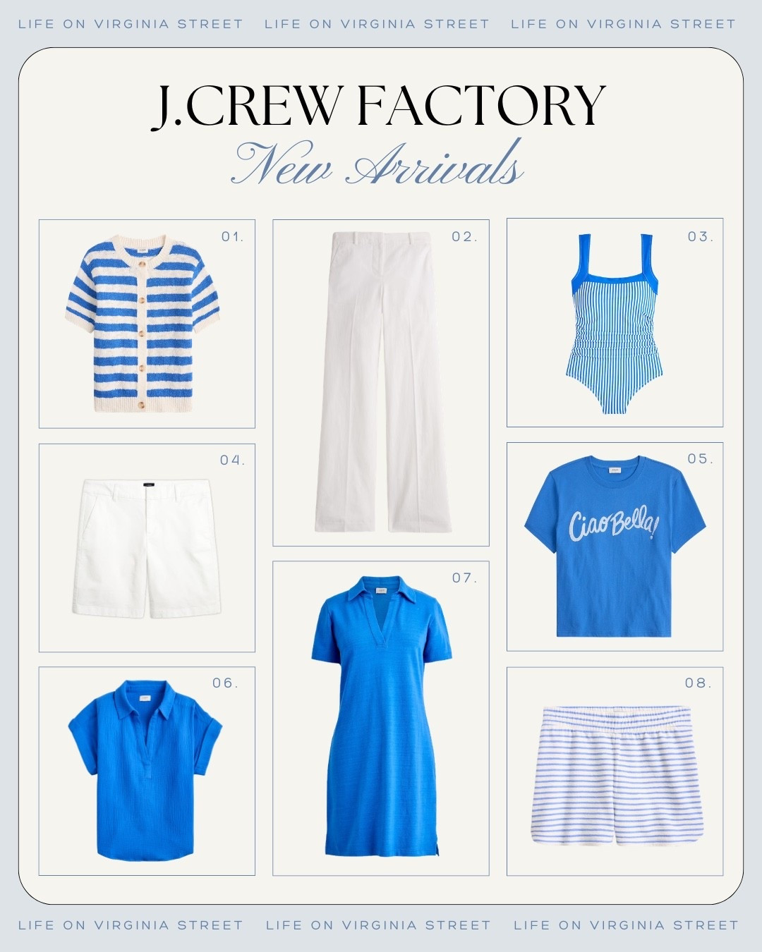 JCrew Factory new arrivals 🙌🏻🙌🏻

#LTKdayinmylife #LTKSeasonal #LTKTravel