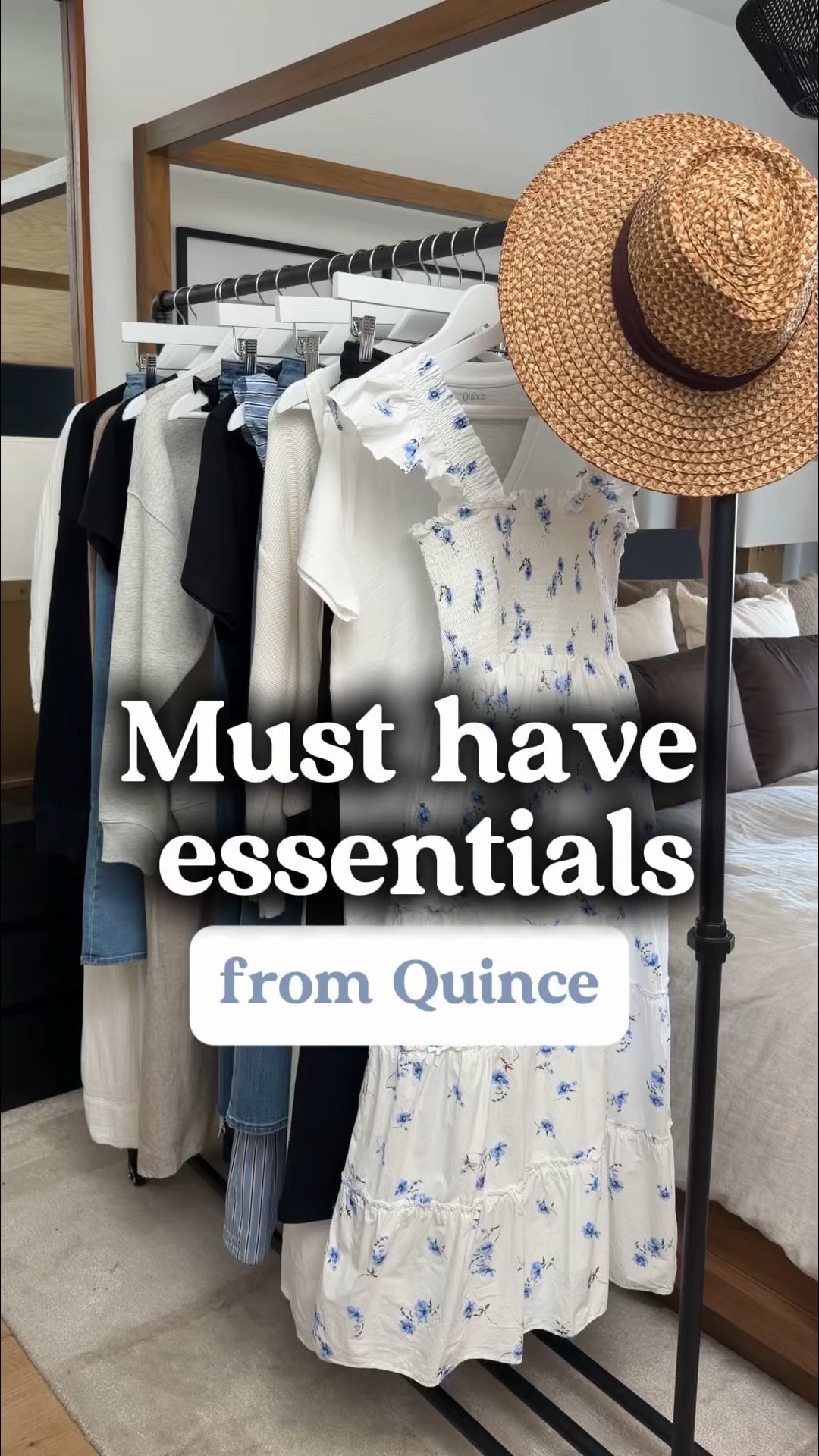 Must have essentials from Quince