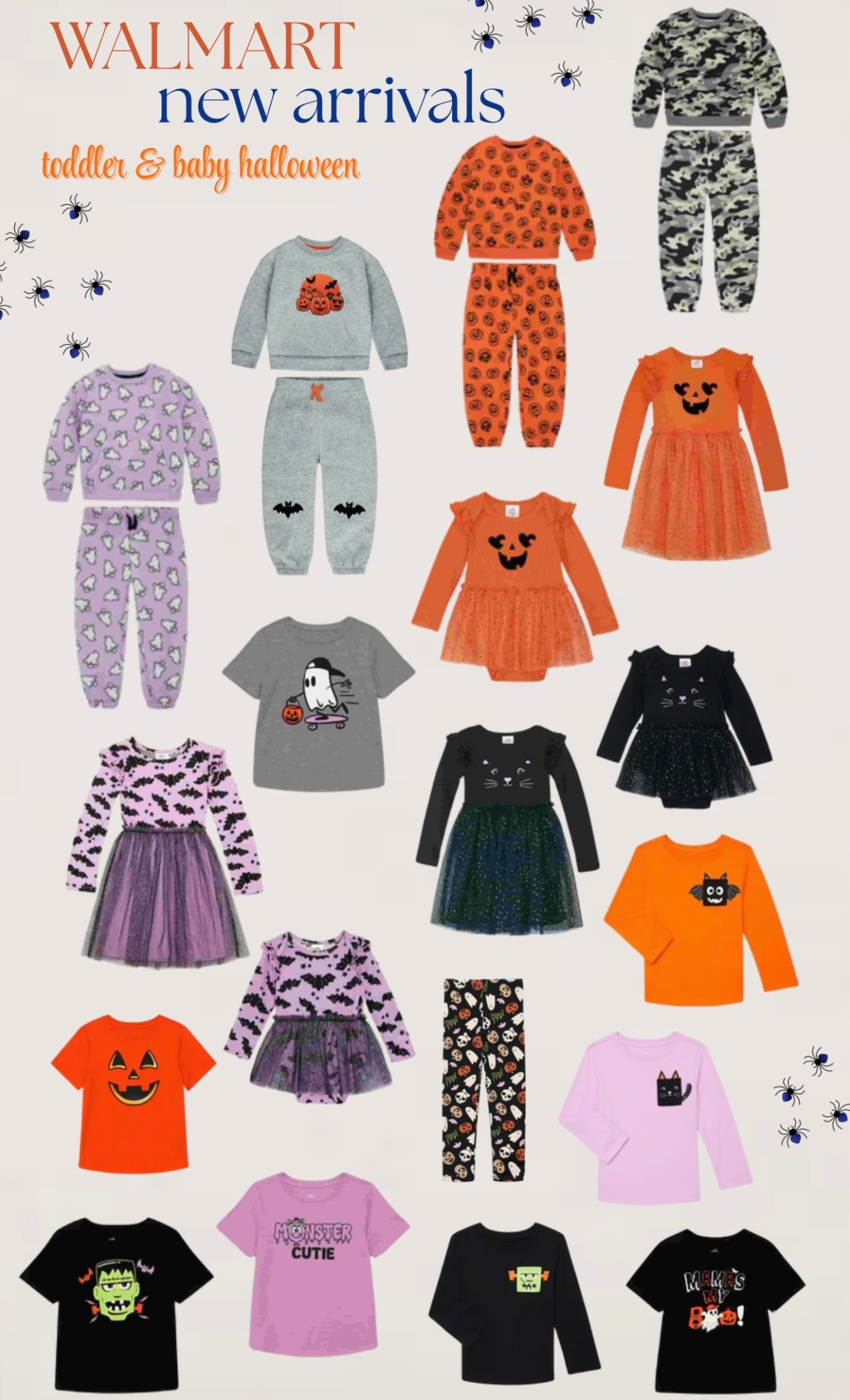 New Halloween arrivals 🎃 So cute! #walmart #walmartfinds #toddler #baby #halloween #kidsfashion #halloweenfashion

#LTKFamily #LTKKids #LTKBaby